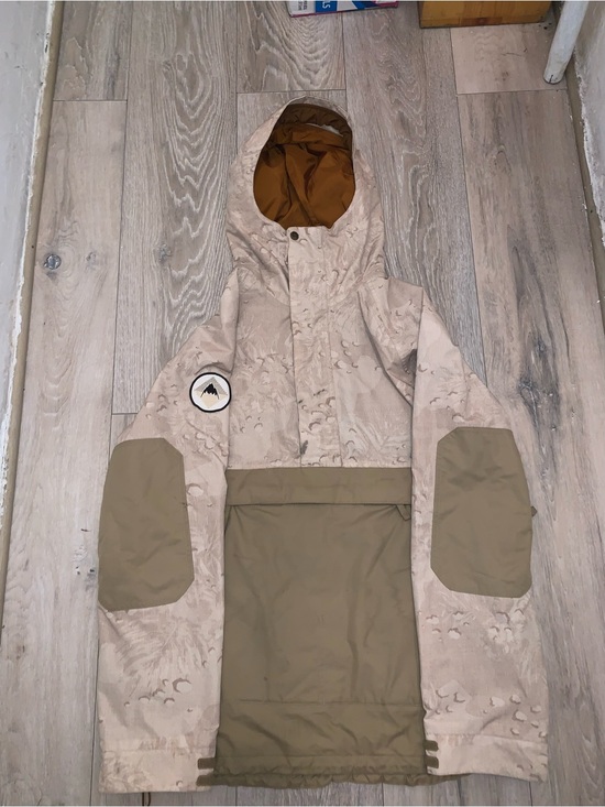 Burton Other - Burton Frostner 2L Anorak Snowboard Jacket Snowfall Camo Size; Medium